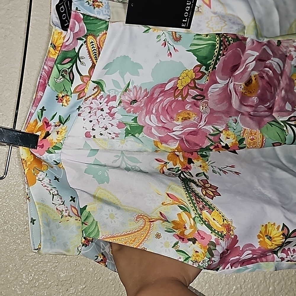 Eloquii SATIN SHORTS - Picture 4 of 4